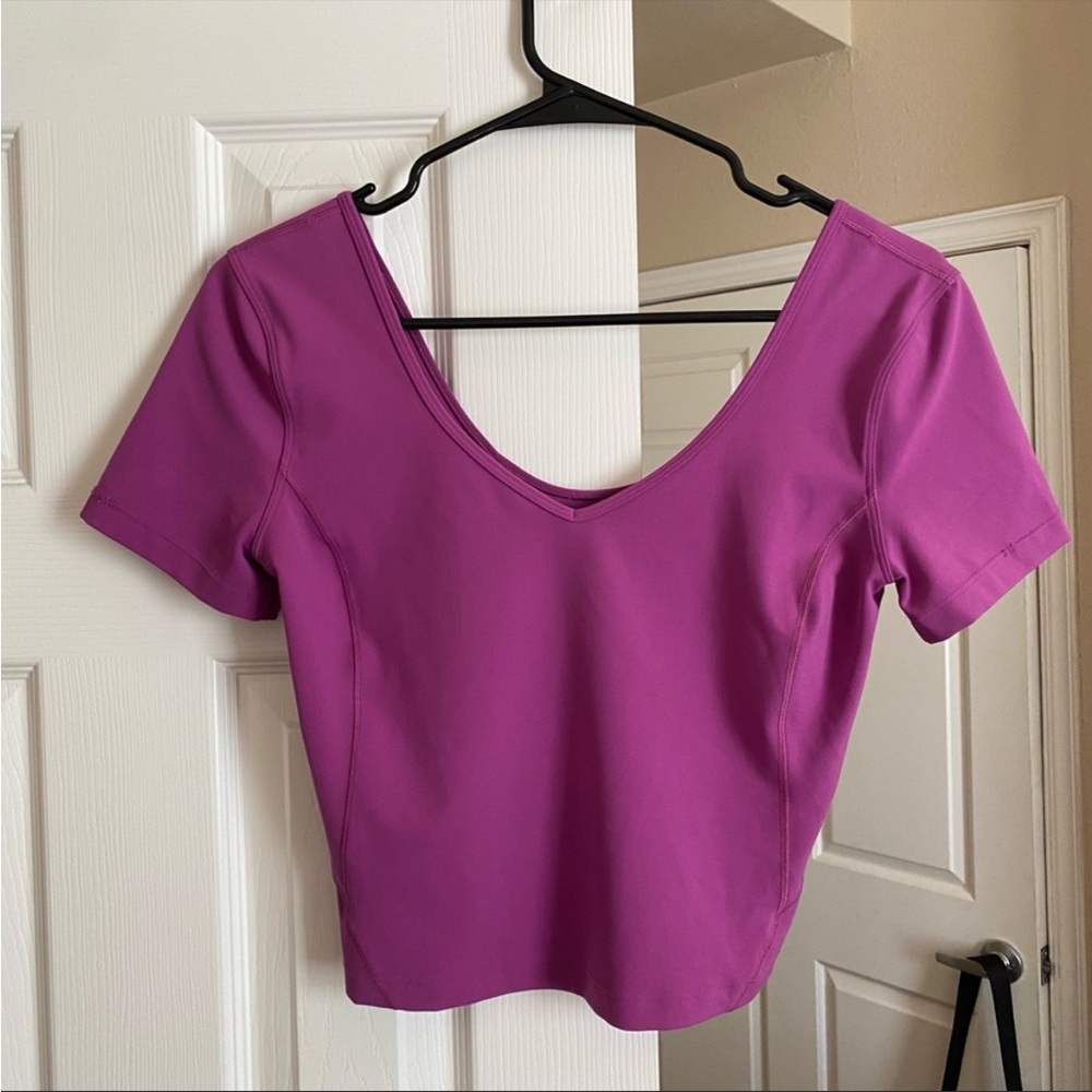 NWOT Lululemon Align Short Sleeve